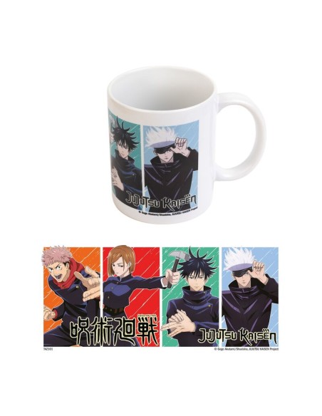 Jujutsu Kaisen - Taza - Grupo Erik