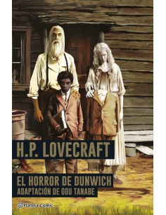 EL HORROR DE DUNWICH, ADAPTACIÓN DE GOU TANABE Nº01