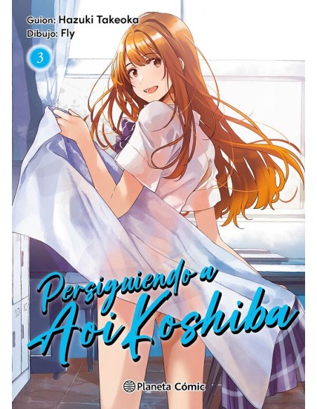 PERSIGUIENDO A AOI KOSHIBA Nº03