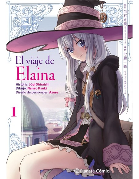 VIAJE DE ELAINA Nº01, EL