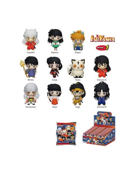Inuyasha - Llavero Sorpresa - Monogram Int
