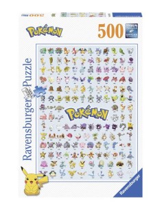Pokemon - Puzzle 500 Piezas - Ravensburger