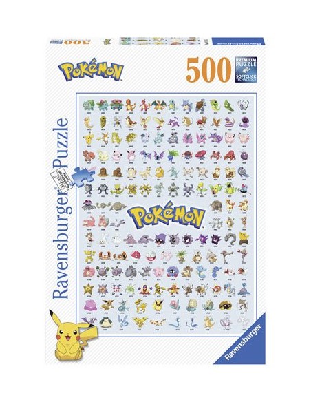 Pokemon - Puzzle 500 Piezas - Ravensburger