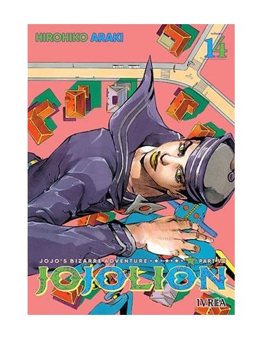 JOJO''S BIZARRE ADVENTURE PARTE 8: JOJOLION...