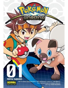 POKEMON HORIZON Nº01 (REEDICION)