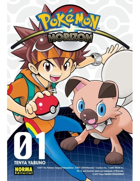 POKEMON HORIZON Nº01 (REEDICION)