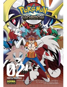 POKEMON HORIZON Nº02 (REEDICION)