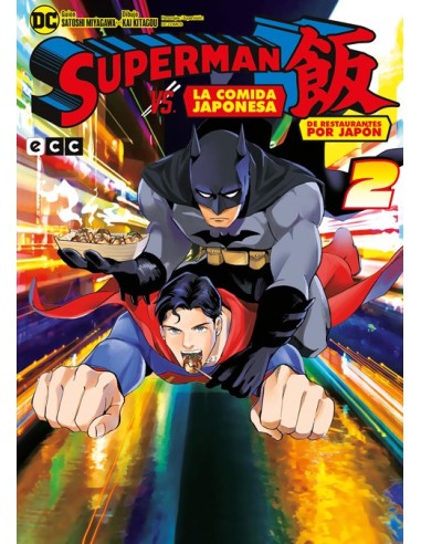 SUPERMAN VS. LA COMIDA JAPONESA, DE...