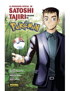 LA BIOGRAFÍA OFICIAL DE SATOSHI TAJIRI, EL CREADOR DE...