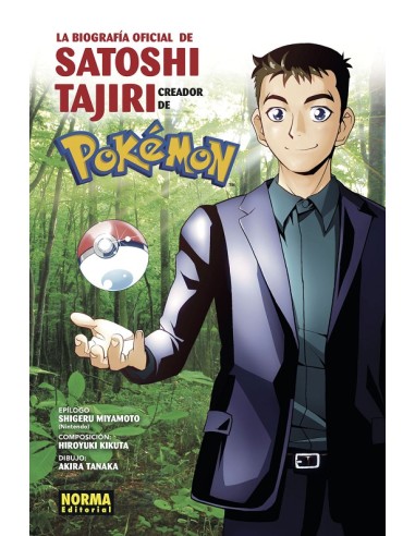 LA BIOGRAFÍA OFICIAL DE SATOSHI TAJIRI, EL...