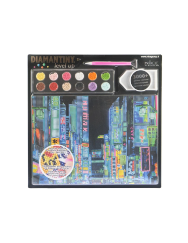 Juego crea con diamantes - Ciudad Tokio -...
