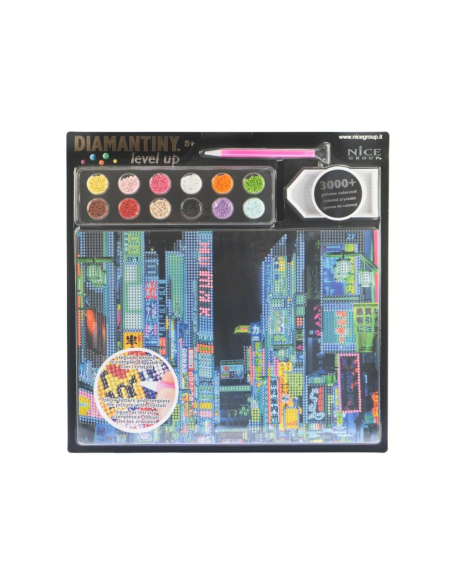 Juego crea con diamantes - Ciudad Tokio - Diamantiny Level Up