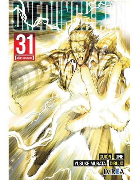 ONE PUNCH-MAN Nº31