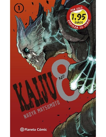 KAIJU 8 Nº1 (PROMOCINAL)