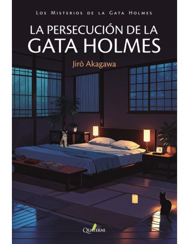 PERSECUCION DE LA GATA HOLMES, LA (MISTERIOS DE...