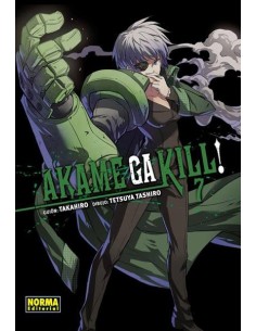 AKAME GA KILL! Nº07 (REEDICION)