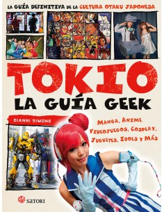 TOKIO: LA GUIA GEEK