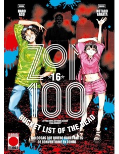 ZOMBIE 100 (BUCKET LIST OF THE DEAD) Nº16