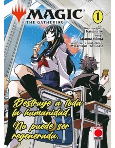 MAGIC: THE GATHERING (DESTRUYE A TODA LA HUMANIDAD)Nº 01