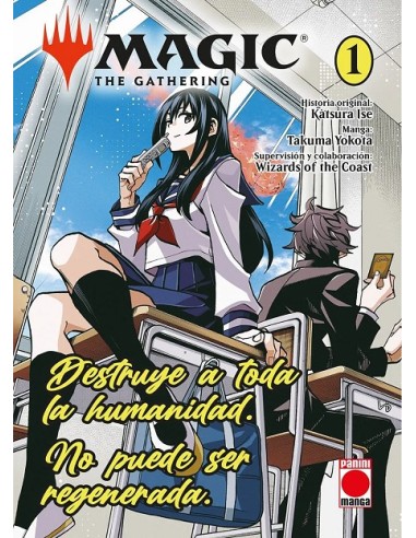 MAGIC: THE GATHERING (DESTRUYE A TODA LA...