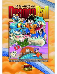 LEYENDA DE DRAGON BALL: LOS DATOS QUE NO CONOCIAS DE TU...