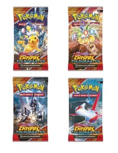 Pokemon - Sobre Chispas Fulgurantes - Español