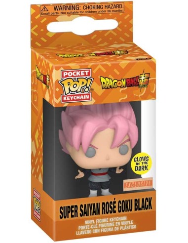 Dragon Ball - Pocket POP Saiyan Rose Goku Black...