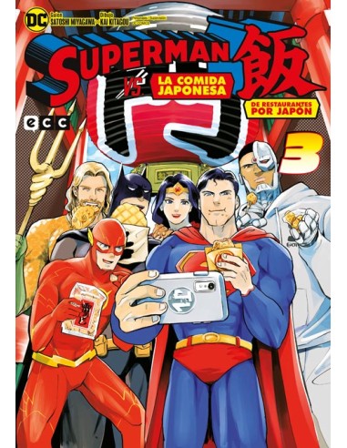 SUPERMAN VS. LA COMIDA JAPONESA: DE...
