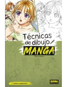 TECNICAS DE DIBUJO MANGA VOL.02: CANONES Y PROPORCIONES