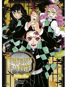 GUARDIANES DE LA NOCHE (KIMETSU NO YAIBA): LIBRO PARA...