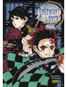 GUARDIANES DE LA NOCHE (KIMETSU NO YAIBA): LIBRO PARA...