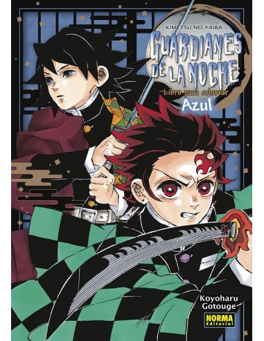 GUARDIANES DE LA NOCHE (KIMETSU NO YAIBA):...