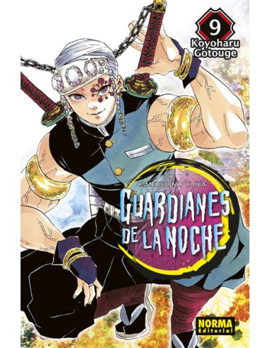 GUARDIANES DE LA NOCHE VOL.09 (DEMON SLAYER /...