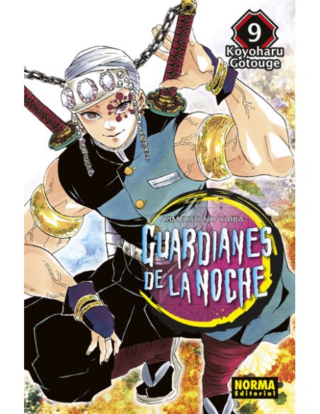 GUARDIANES DE LA NOCHE VOL.09 (DEMON SLAYER / KIMETSU NO YAIBA)