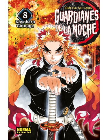 GUARDIANES DE LA NOCHE VOL.08 (DEMON SLAYER /...