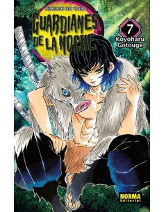 GUARDIANES DE LA NOCHE VOL.07 (DEMON SLAYER / KIMETSU NO...