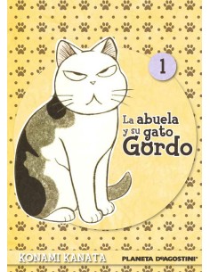 ABUELA Y SU GATO GORDO Nº01