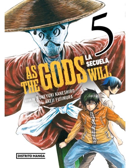 AS THE GODS WILL: LA SECUELA Nº05