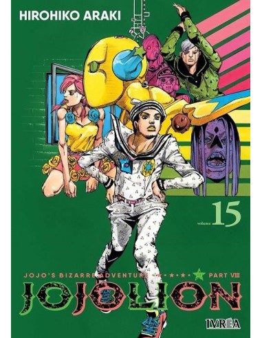JOJO''S BIZARRE ADVENTURE PARTE 8: JOJOLION...