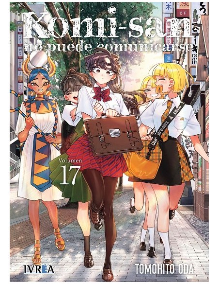 KOMI-SAN NO PUEDE COMUNICARSE Nº17