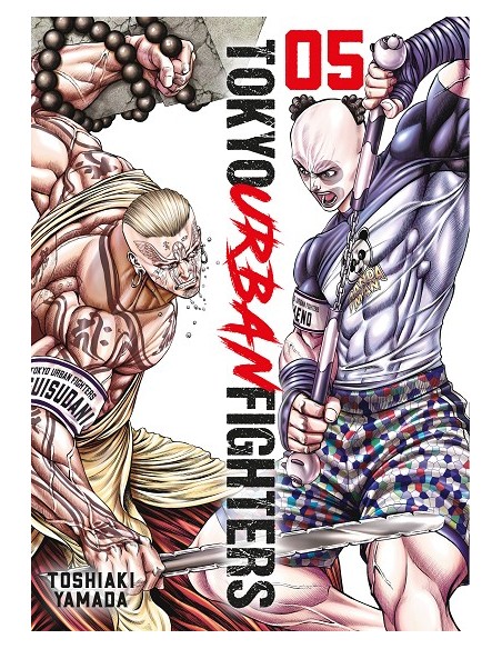 TOKYO URBAN FIGHTERS Nº05