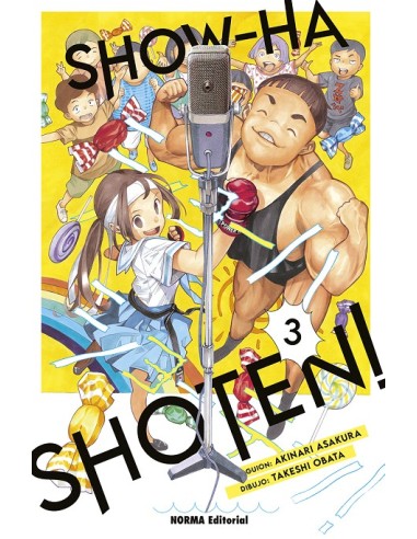 SHOW-HA SHOTEN! Nº03