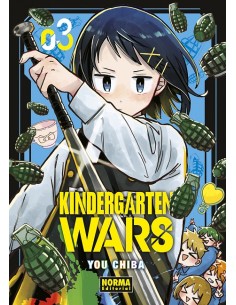 KINDERGARTEN WARS Nº03