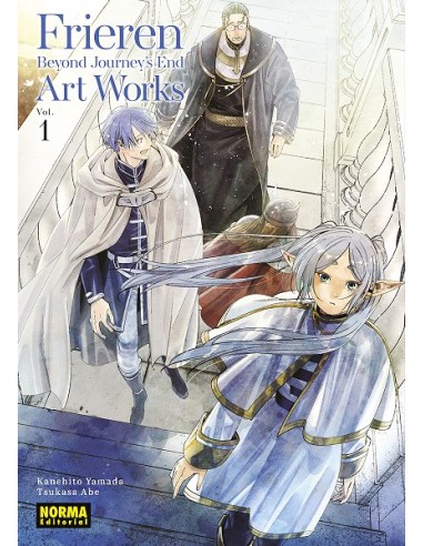 FRIEREN ART WORKS VOL.1