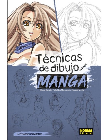 TECNICAS DE DIBUJO MANGA VOL.03: PERSONAJES...