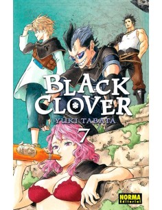 BLACK CLOVER Nº07 (REEDICION)