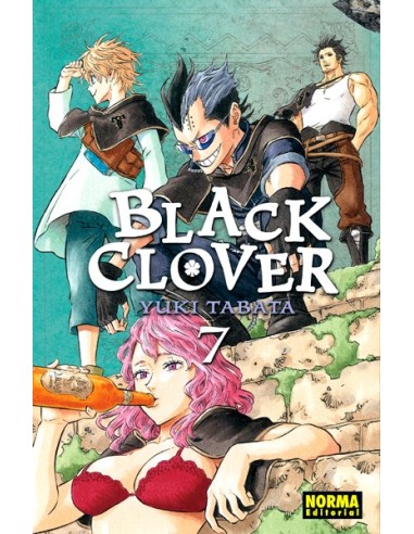 BLACK CLOVER Nº07 (REEDICION)