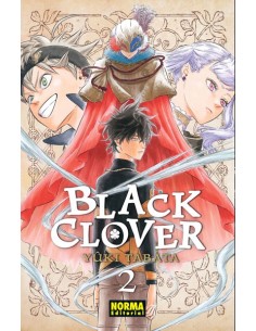 BLACK CLOVER Nº02 (REEDICION)