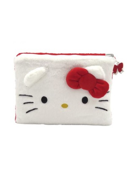 Hello Kitty - Neceser Peluche Reversible - CYP