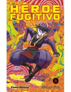HEROE FUGITIVO Nº09